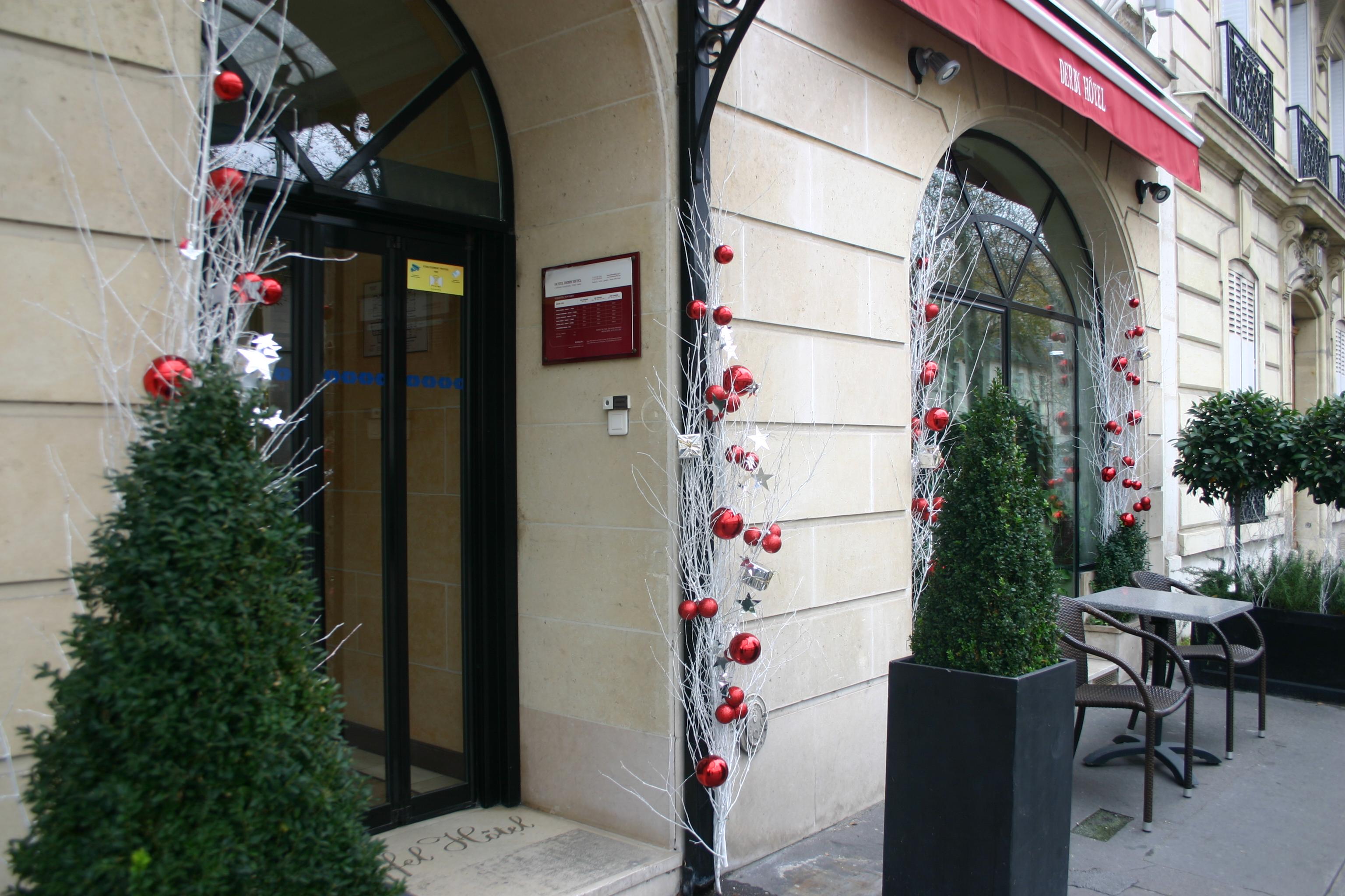 Hotel Derby Eiffel Παρίσι Εξωτερικό φωτογραφία