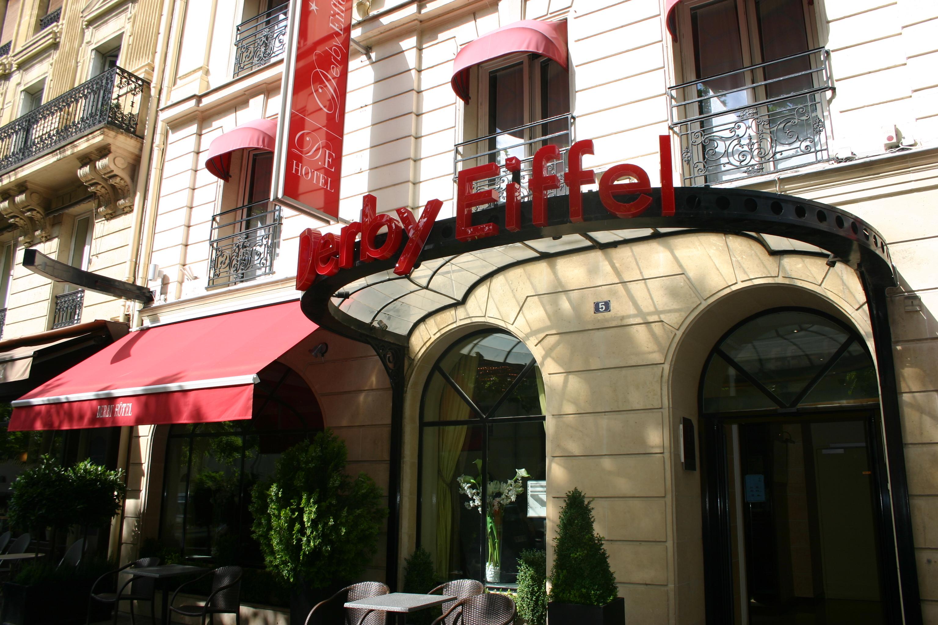 Hotel Derby Eiffel Παρίσι Εξωτερικό φωτογραφία