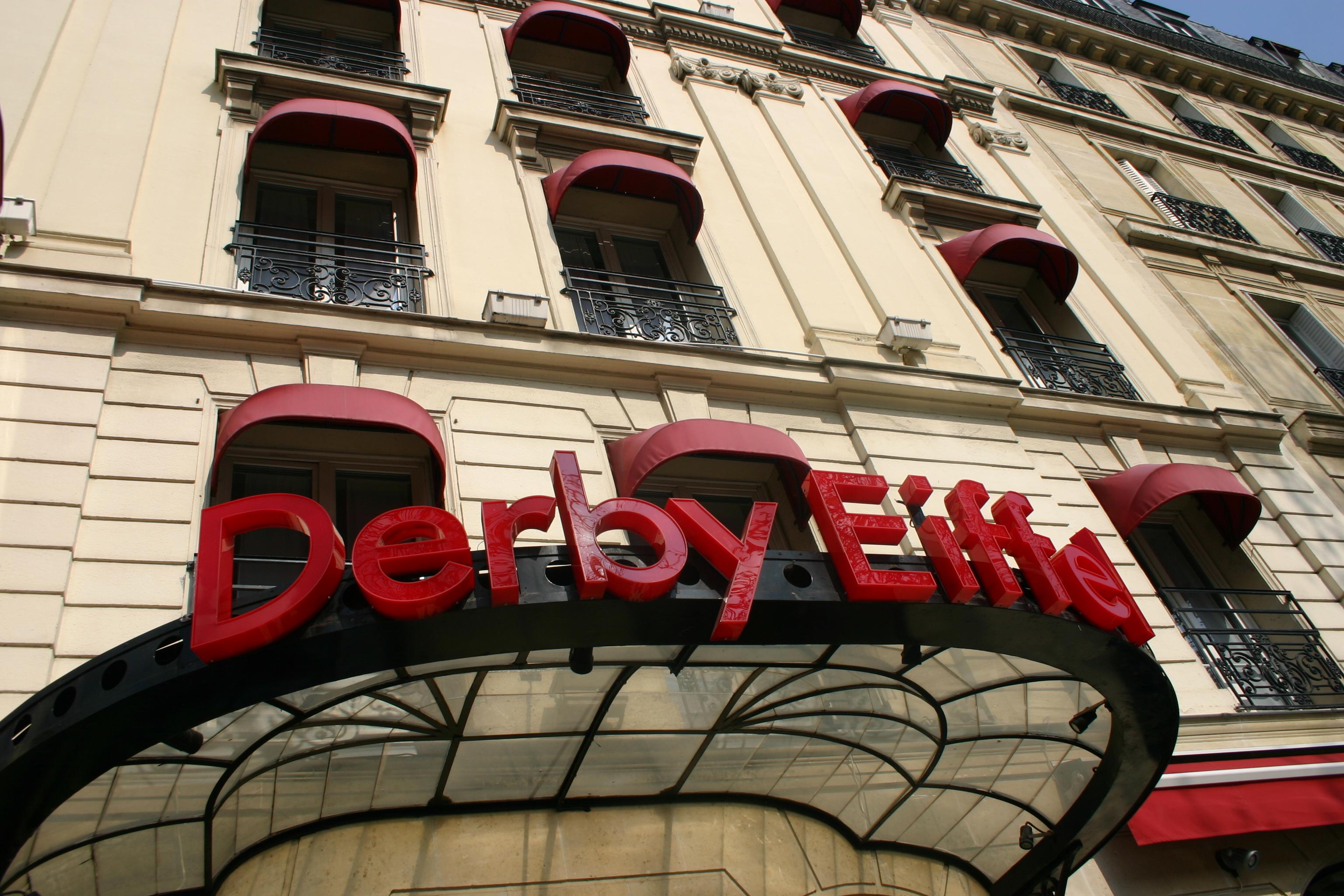 Hotel Derby Eiffel Παρίσι Εξωτερικό φωτογραφία