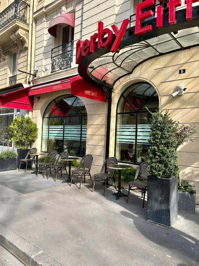 Hotel Derby Eiffel Παρίσι Εξωτερικό φωτογραφία