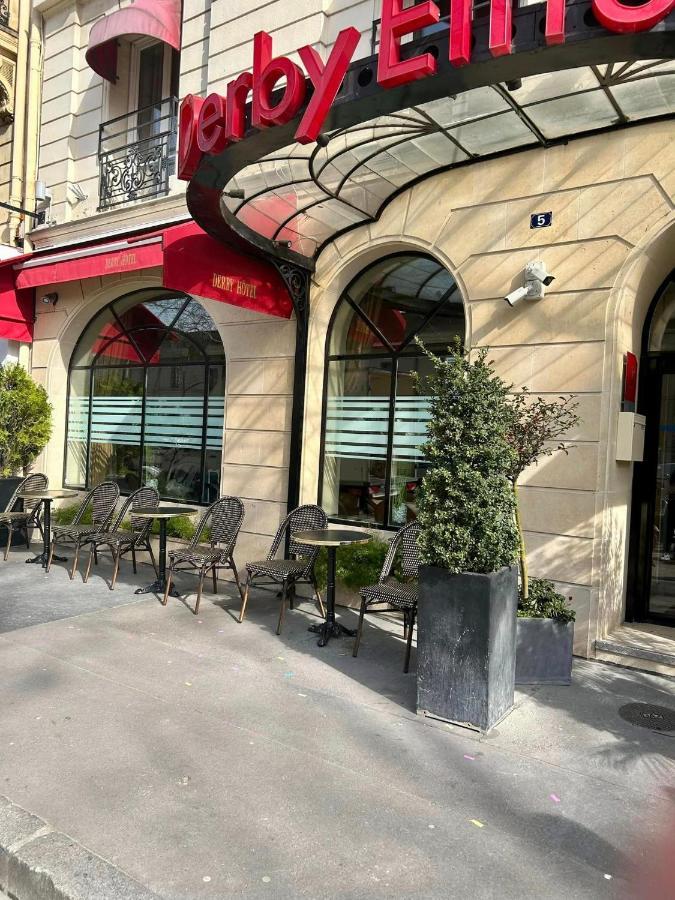 Hotel Derby Eiffel Παρίσι Εξωτερικό φωτογραφία